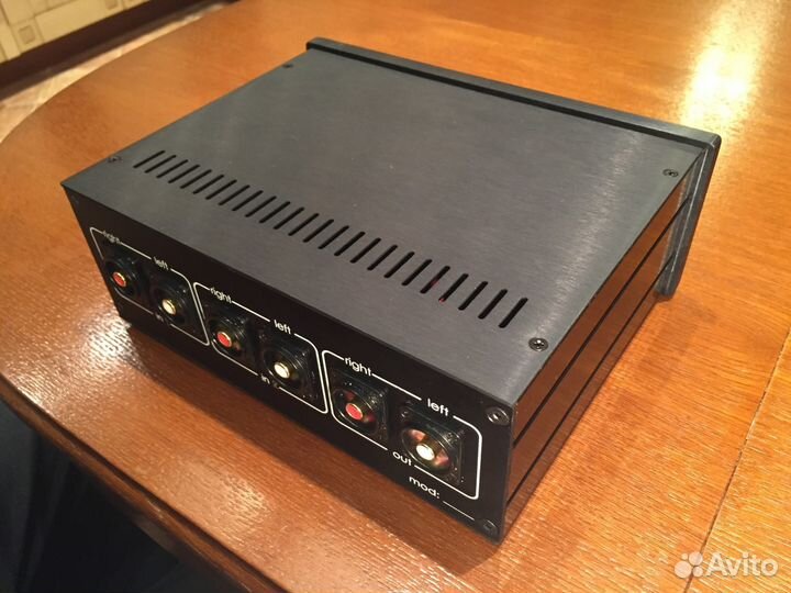 Пассивный предварительный усилитель 