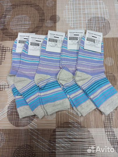 Носки женские в розницу хлопок с эластаном