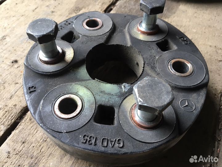 Муфта карданного вала мерседес w202 w208 gad135