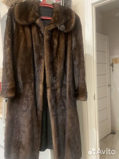 Шуба норковая 46 48 бу