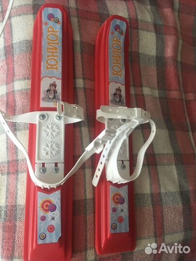 Лыжи детские