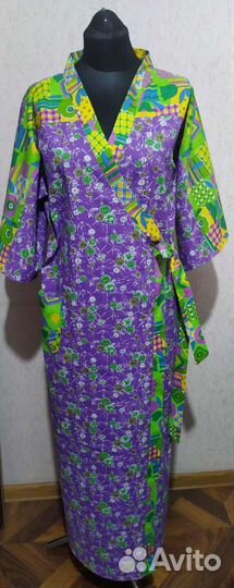 Халаты из х/б ткани (новые)