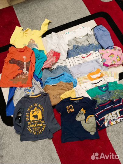 Вещи пакетом на мальчика 92 размер