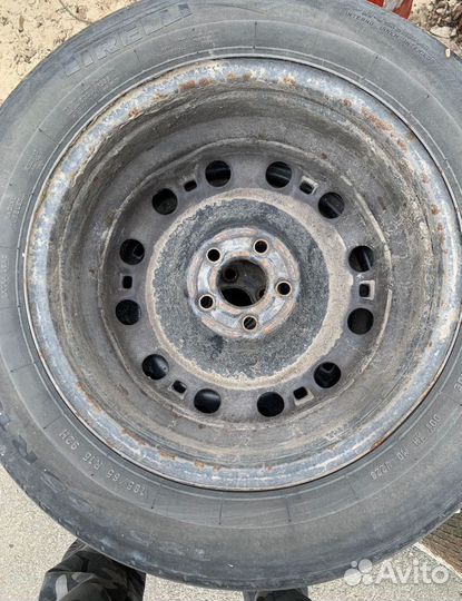 Колеса р15 на поло