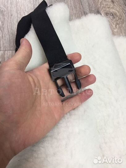 Меховые накидки натуральная овечья шерсть