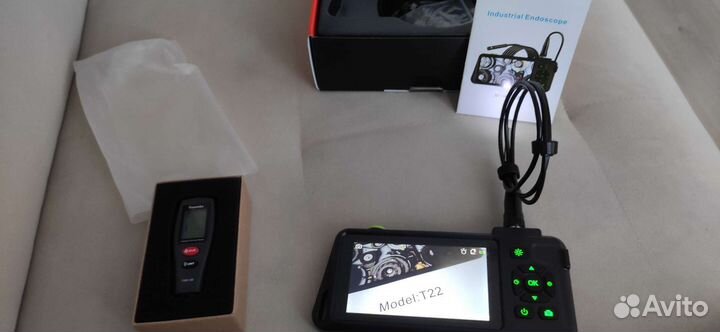 Эндоскоп с Двумя камерами, Толщиномер аренда