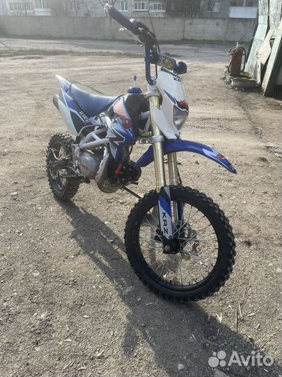 Пит байк kayo 125 полуавтомат