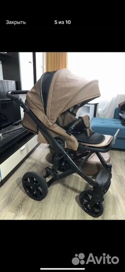 Коляска verdi mocca 3 в 1