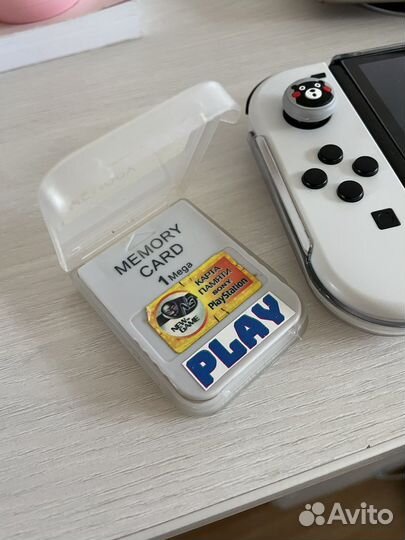 Карта памяти Playstation 1 PsOne