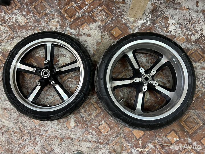 Колёса Harley Davidson V-Rod