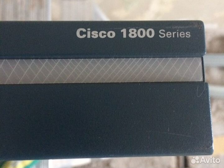 Маршрутизатор cisco 1840