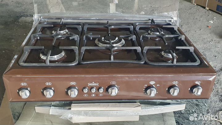 Газовая плита Universal (90 см 5 камф)