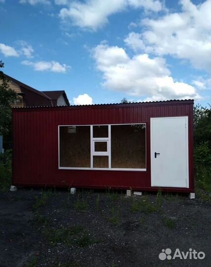 Бытовка в наличии и под заказ