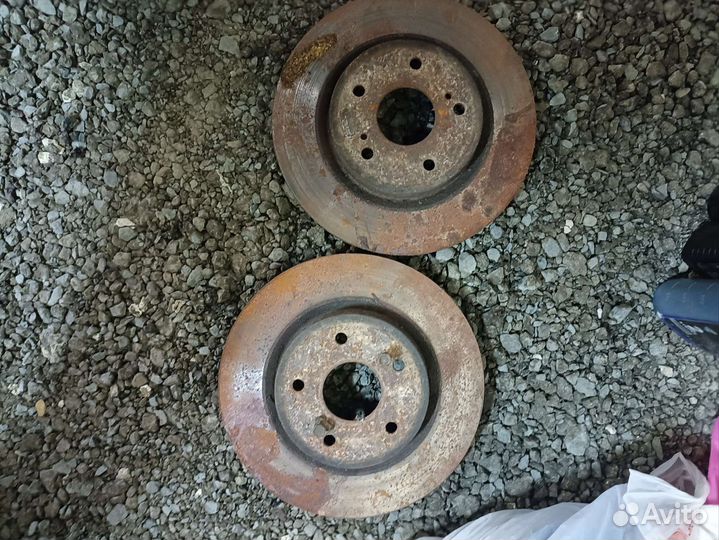Диски тормозные grand vitara