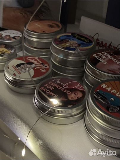 Мыло для бровей