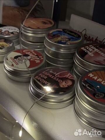 Мыло для бровей