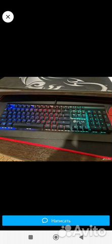 Клавиатура с подсветкой новая