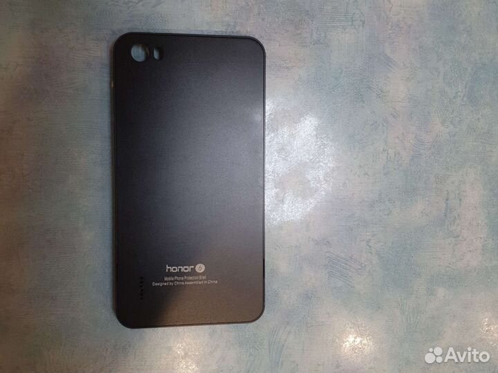 Чехол алюминиевый Huawei Honor 6