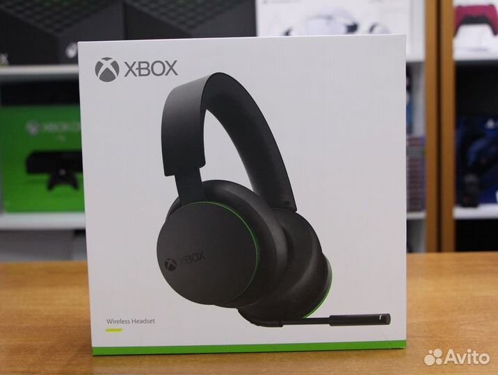Беспроводная гарнитура Microsoft Xbox Series