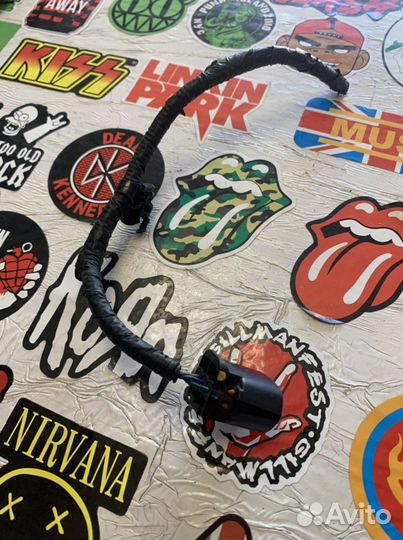 Штекер фишка разъем генератора Solaris Rio Ceed 2