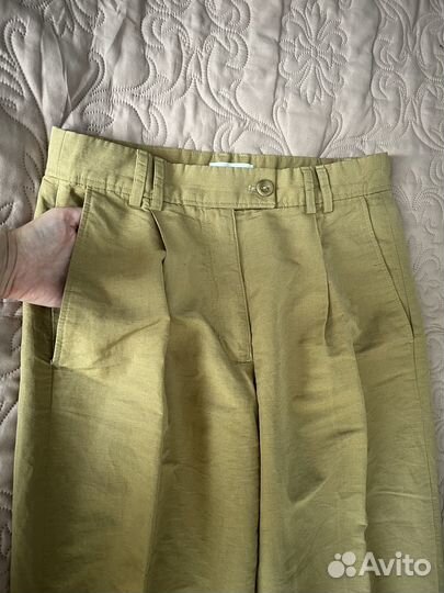 Брюки COS лен 36