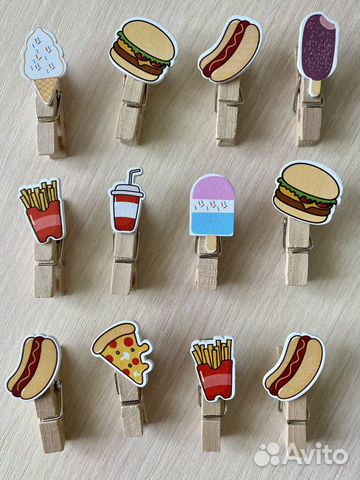 Декоративные прищепки