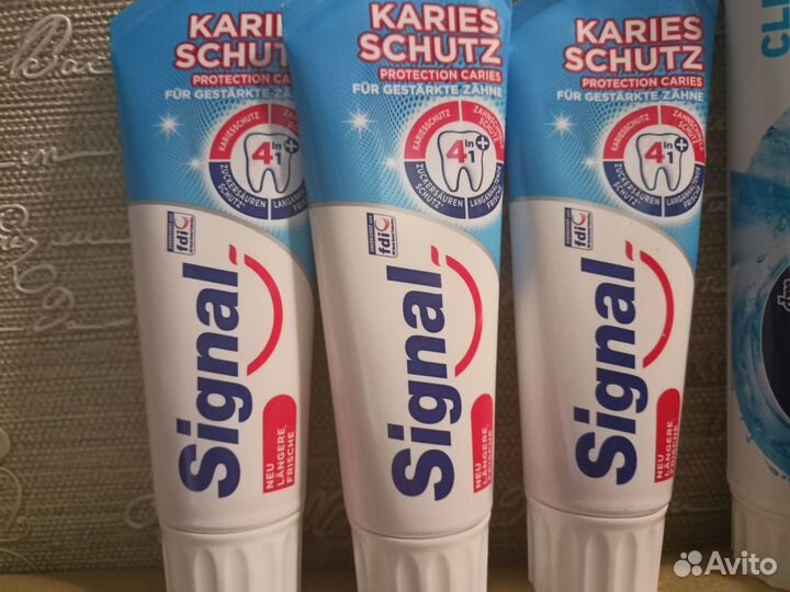 Сигнал Зубная паста