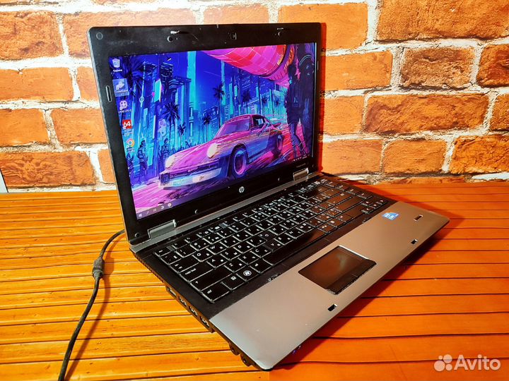 HP Probook 6440b - Core i5 \ 4 Озу \ 160 HDD