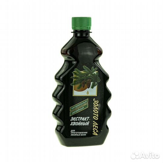 Хвойный экстракт Золото леса 450 мл