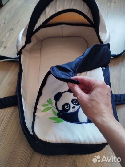 Люлька переноска для новорожденных