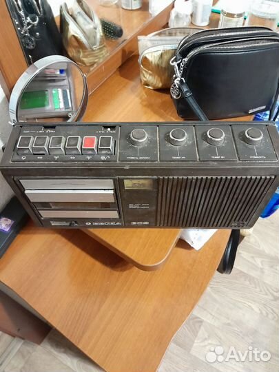 Магнитофон весна 309