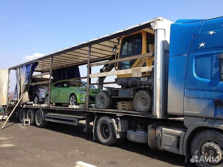 Грузоперевозки 20 тонн