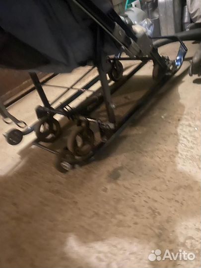 Санки коляска ника