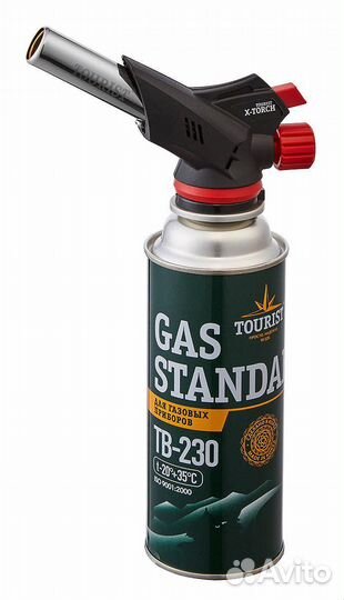 Горелка газовая tourist X-torch (TT-500)