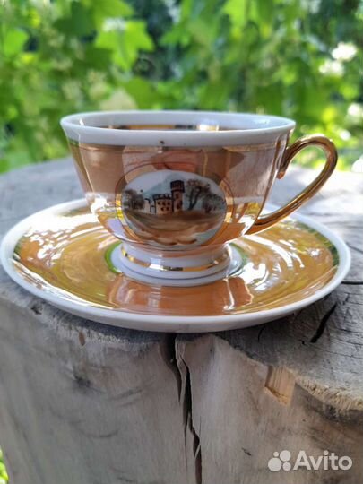 Кофейная пара /Фарфор