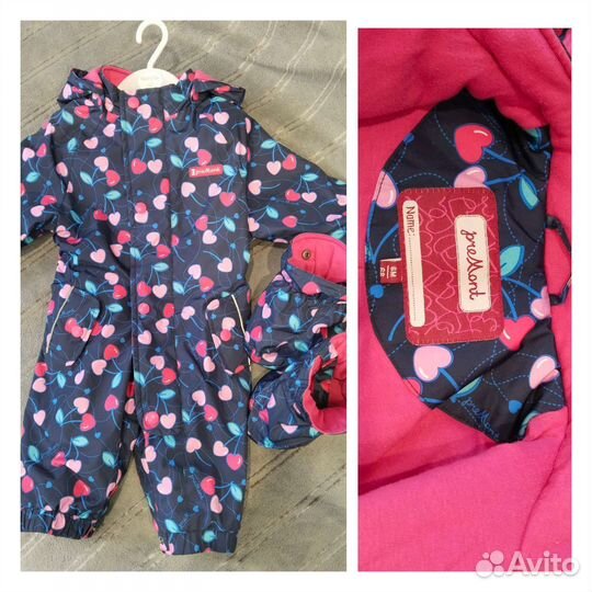Комбинезон демисезонный