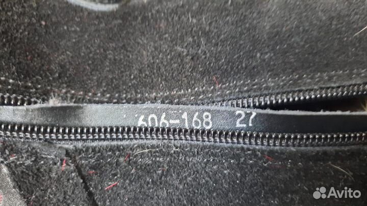 Сапоги зимние 27 размер