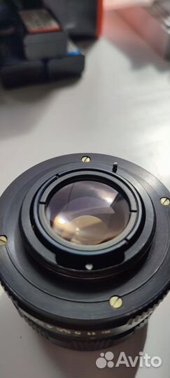 Объективы Helios 44-2, 44m-4, мир 1в