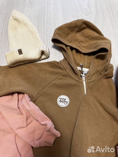 Пакет вещей на девочку 80-86