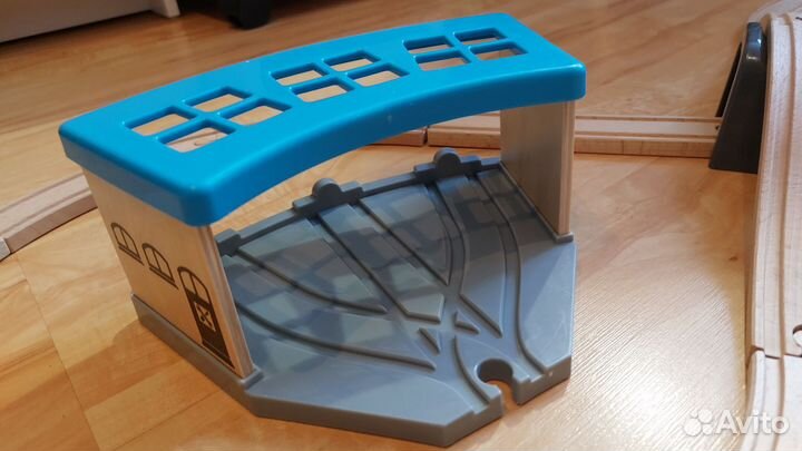 Деревянная железная дорога IKEA