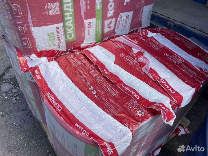 Rockwool скандик с гарантией