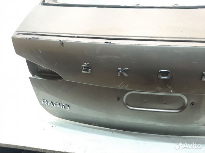 Крышка багажника Skoda Rapid 2 2020