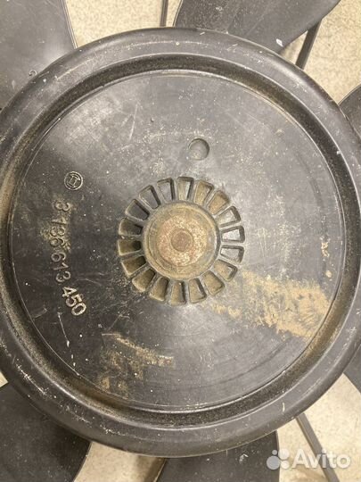 Mercedes gla вентилятор