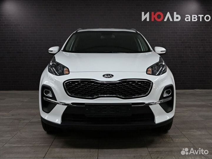 Kia Sportage 2.0 AT, 2021, 14 850 км