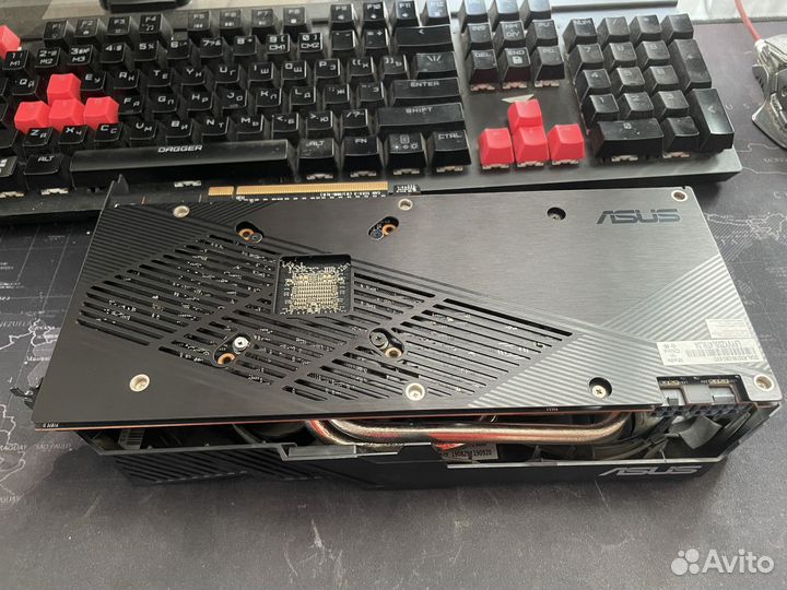 Видеокарты RX 5700 Asus Evo