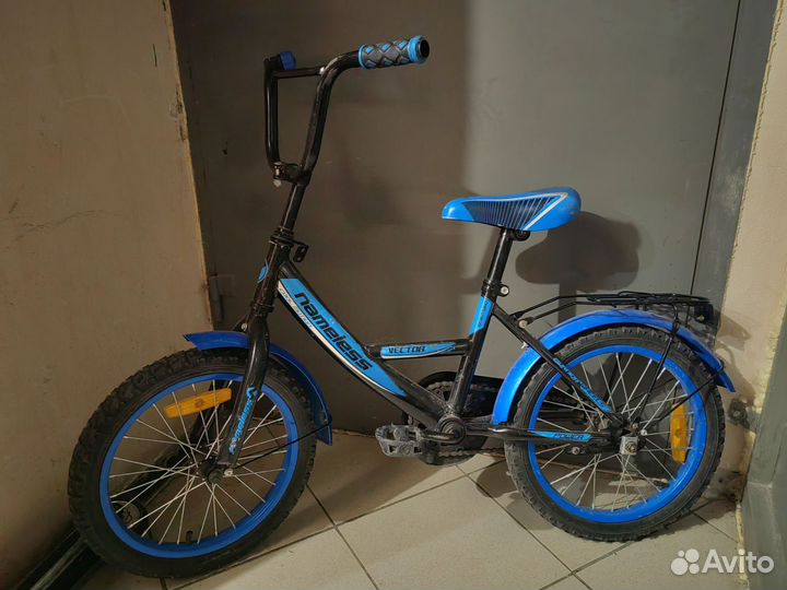 Детский велосипед бу 16