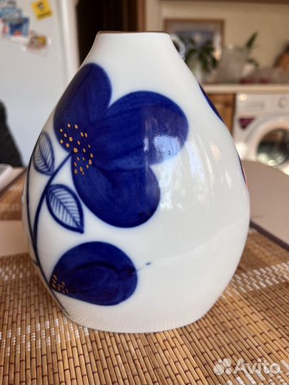 Ваза фарфор СССР
