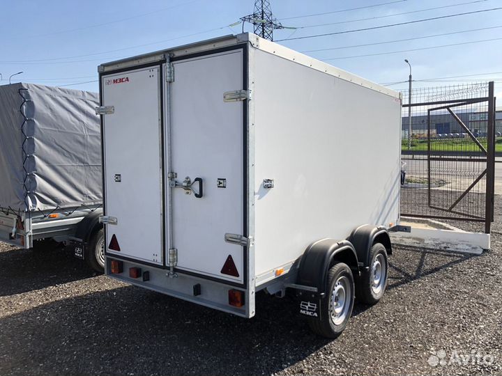 2х осный Фургон категории В 3,0 х 1,48 х 1,5 м