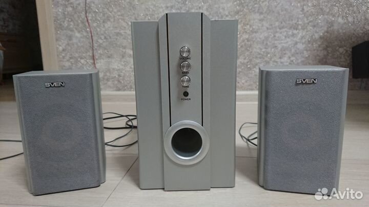 Колонки 2.1 sven SPS-820