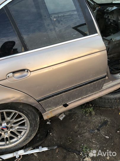 Двери на bmw 5 e39